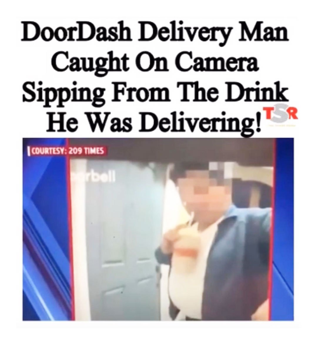 Food safety professional inspecting delivery